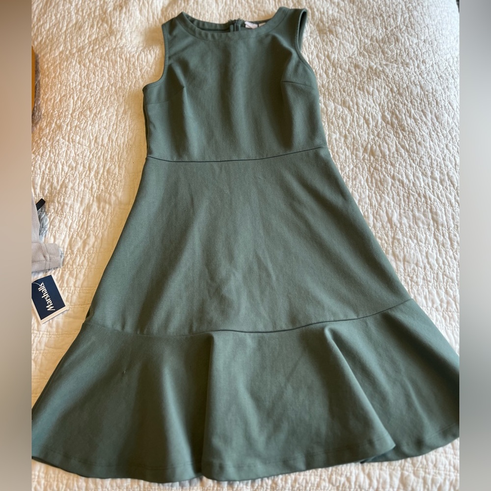 Green Gap Dress